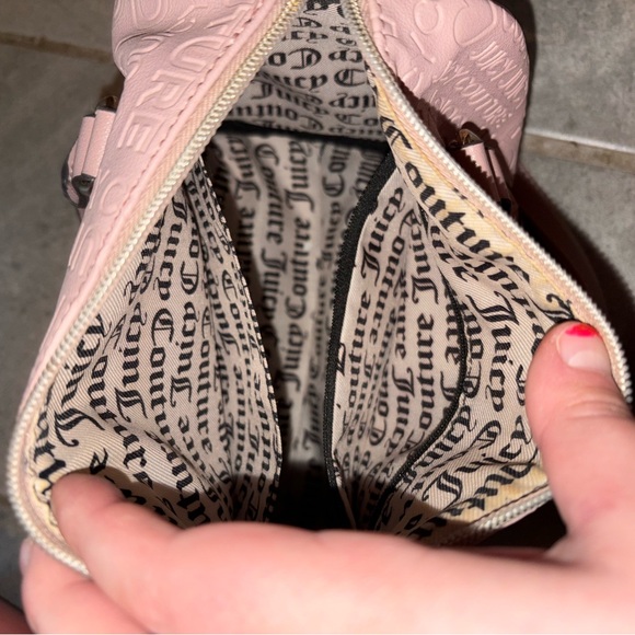 Juicy Couture Blush Embossed Satchel - Picture 2 of 3
